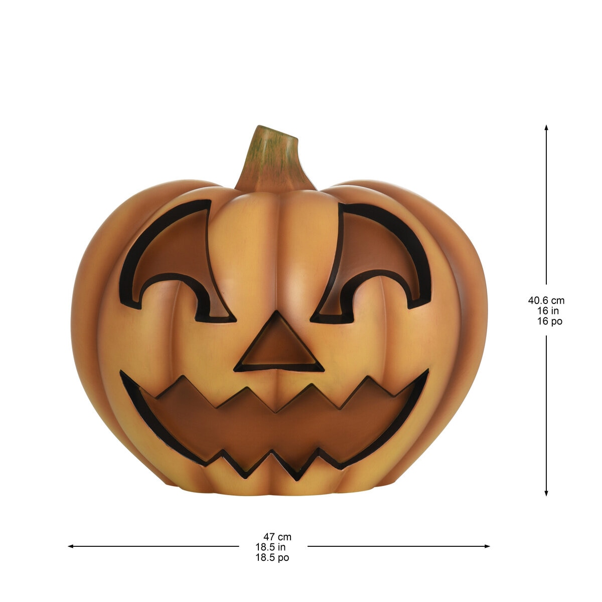 ハロウィン ジャックオーランタン サウンド付き | Costco Japan