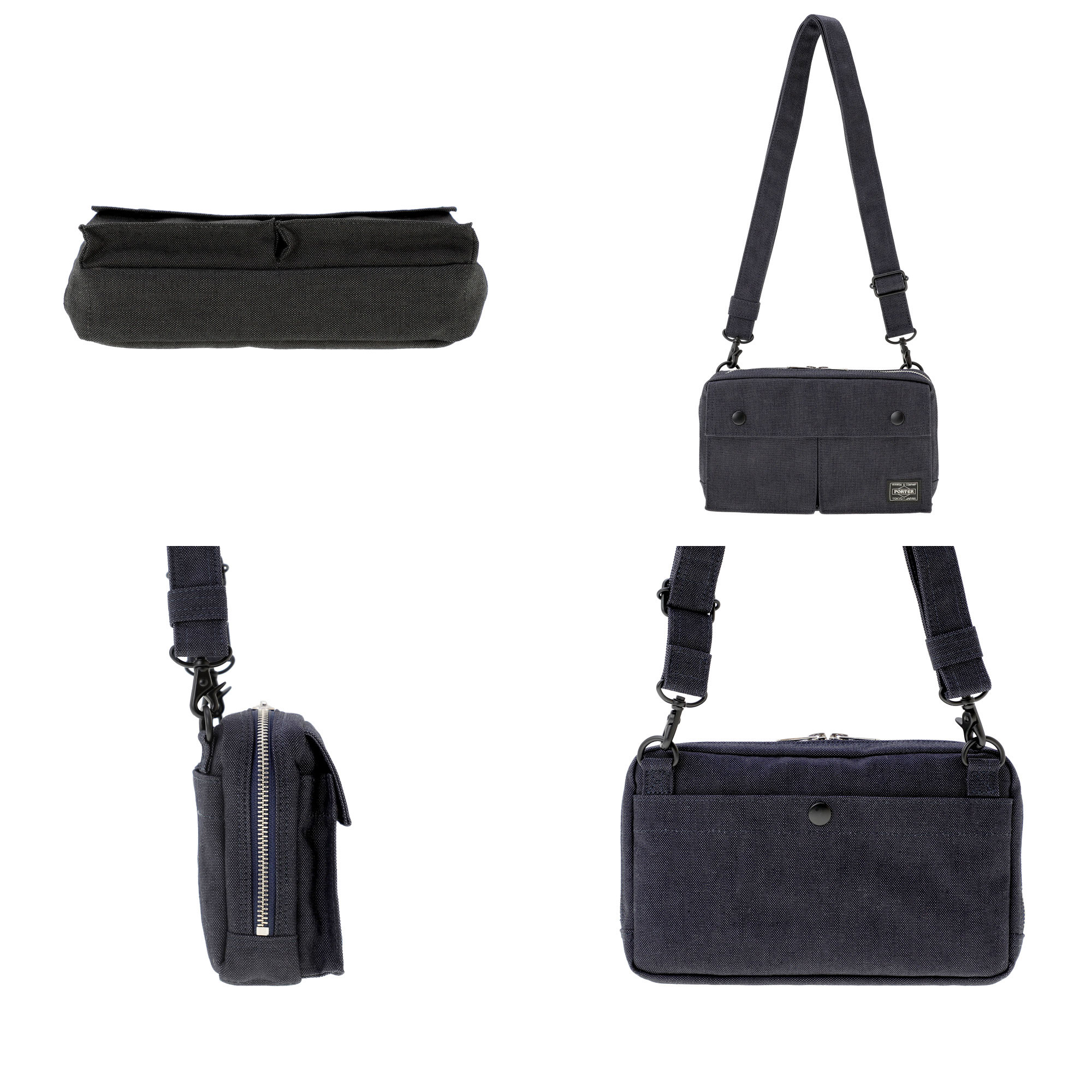 PORTER SMOKY ポーター スモーキー 2WAYショルダーバッグ 吉田カバン