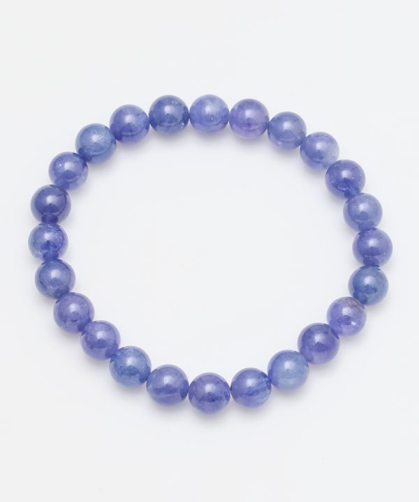 タンザナイトブレスレット 8mm(ﾀﾝｻﾞﾆｱ産): 『岩座(いわくら)』公式通販