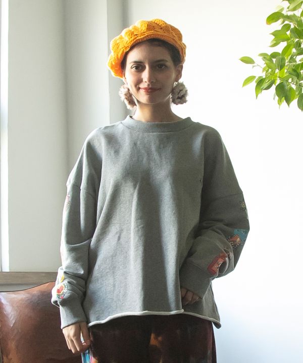 スリベラTOP【Amina×grn】(GRAY): 『チャイハネ』公式通販