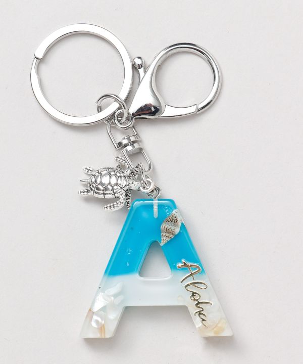 ラキイニシャルキーホルダー(A): 『Kahiko(カヒコ)』公式通販