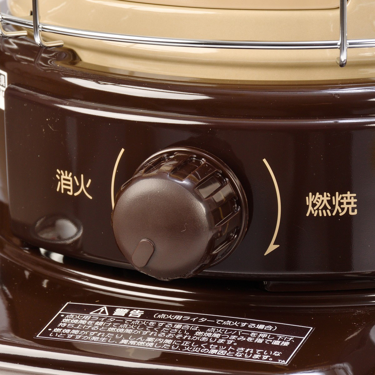 キャプテンスタッグ×コロナ 石油ストーブSL-51CS-CT（ベージュ