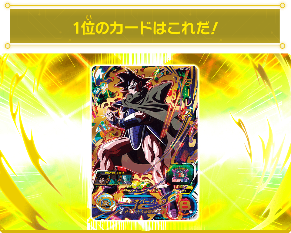 天下一投票会-ビッグバンミッション- UR投票結果発表！！ - ニュース