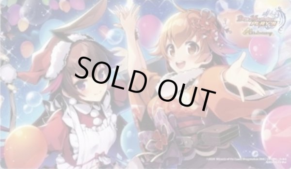 プレイマット『[デュエプレ]ダピコ・ルピコ』【サプライ】{-}