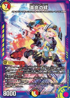 革命の絆【SR】{ART172/5}《多》 - カードラッシュDM