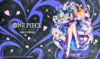 プレイマット『ボア・ハンコック(黒背景/中国版/公式ショップ開店記念