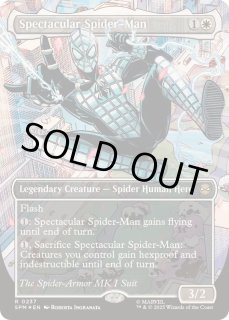 スペクタキュラー・スパイダーマン/Spectacular - カードラッシュ[MTG]