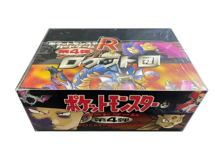 拡張パック第4弾 ロケット団【未開封BOX】{-}