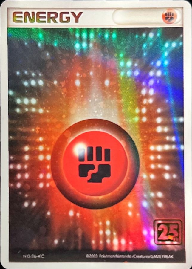 基本闘エネルギー(ADV/クリーチャーズ25周年記念)【-】{-}