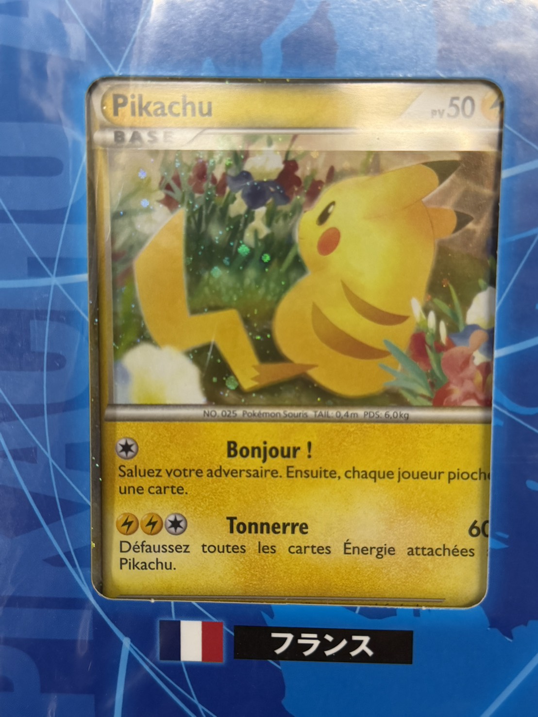 ポケモンカードゲーム ピカチュウ ワールド(PW)【未開封パック】{-}