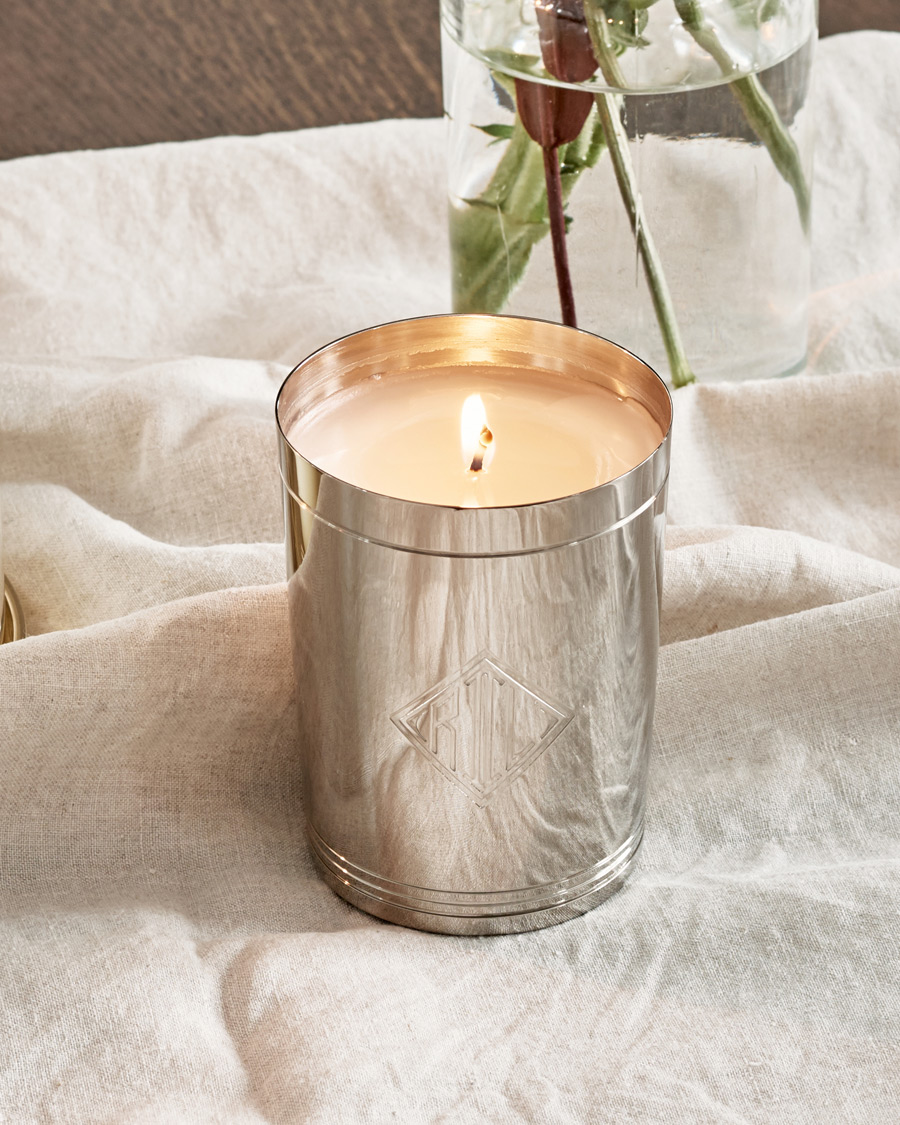 Ralph Lauren Home Rhinelander Flagship Single Wick Candle Silver
