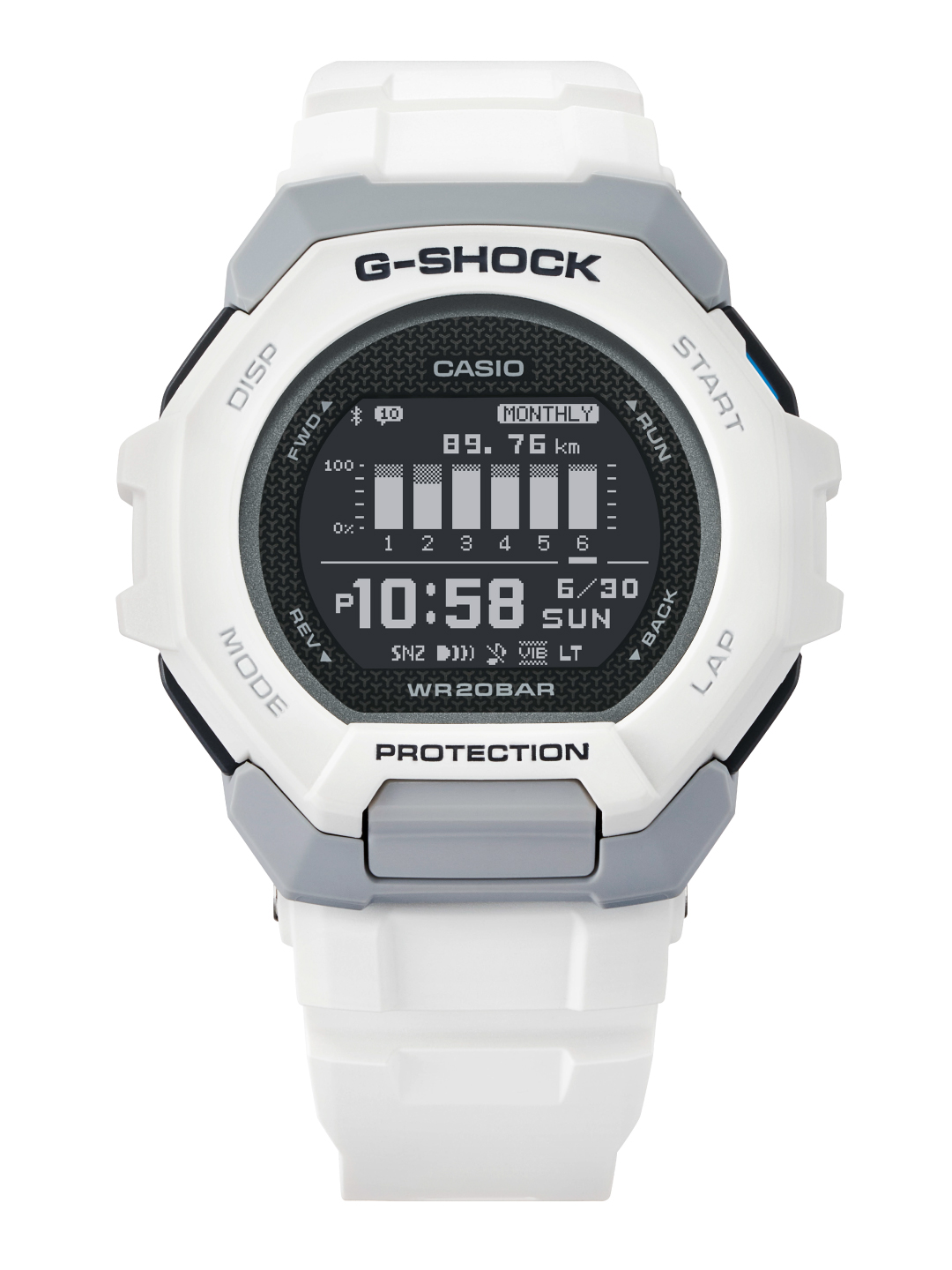装着性が向上したワークアウトが記録できる“G-SHOCK” | CASIO