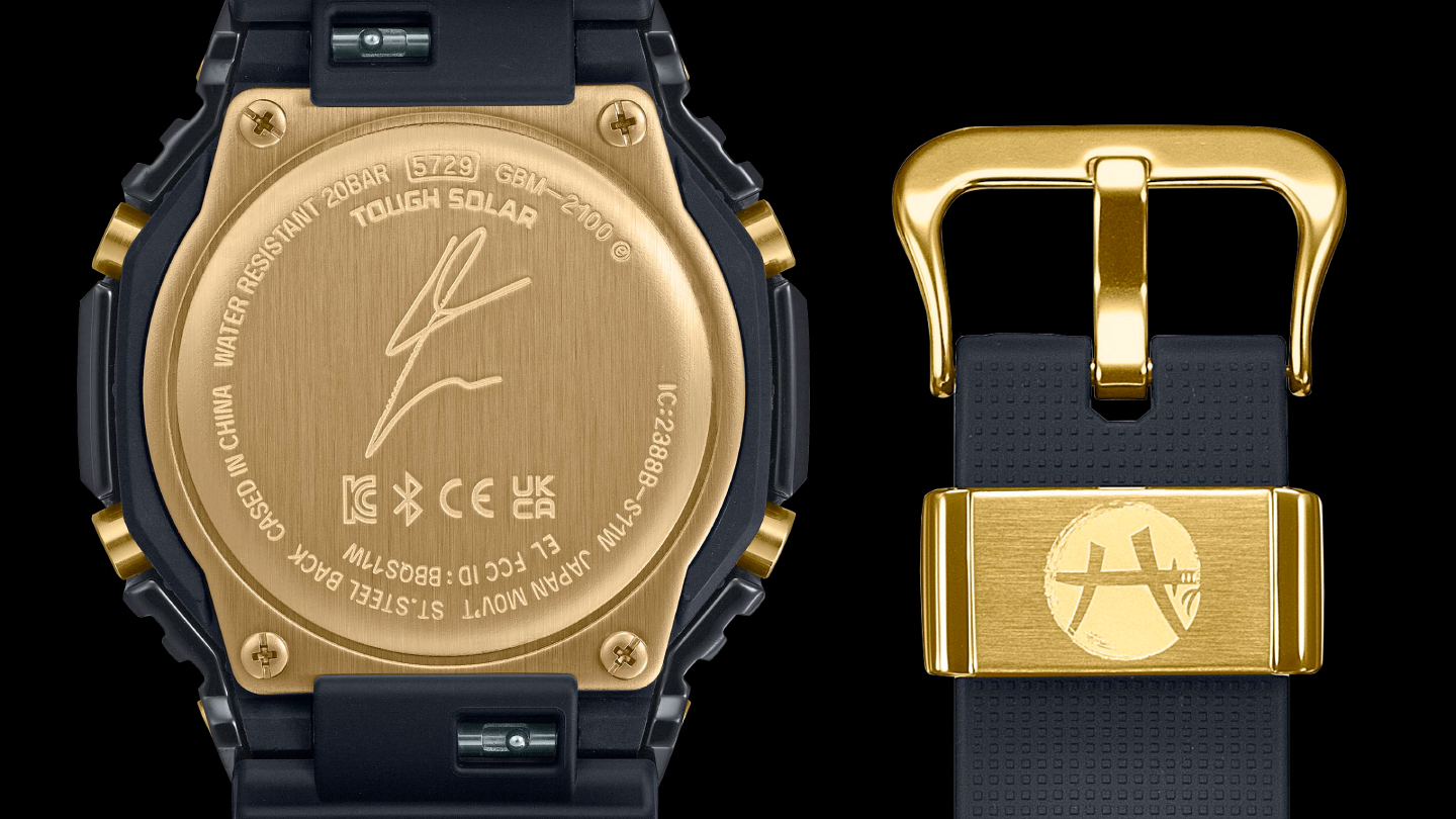 八村塁選手のシグネチャー“G-SHOCK”第4弾 | CASIO