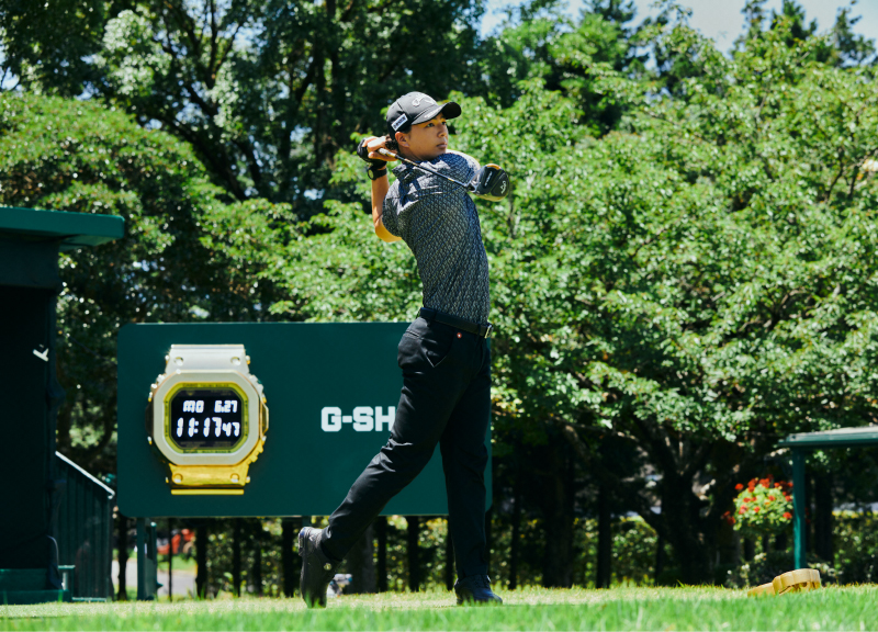 プロゴルファー石川遼選手のシグネチャーモデル第3弾 | CASIO