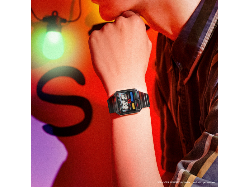 Netflixシリーズ「ストレンジャー・シングス」とコラボしたデジタル