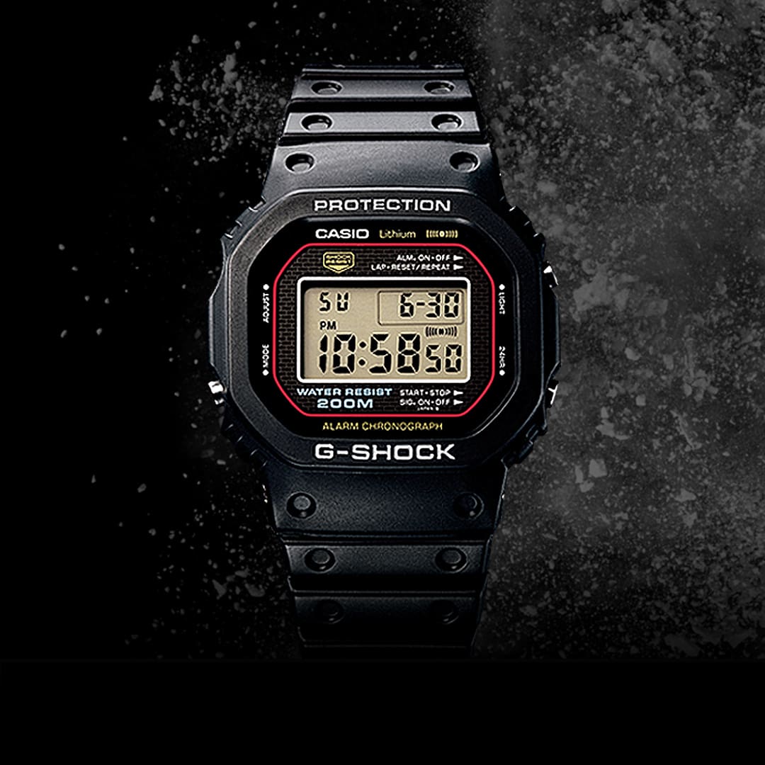 G-SHOCK - DIGITAL Series | CASIO - In Stock Only