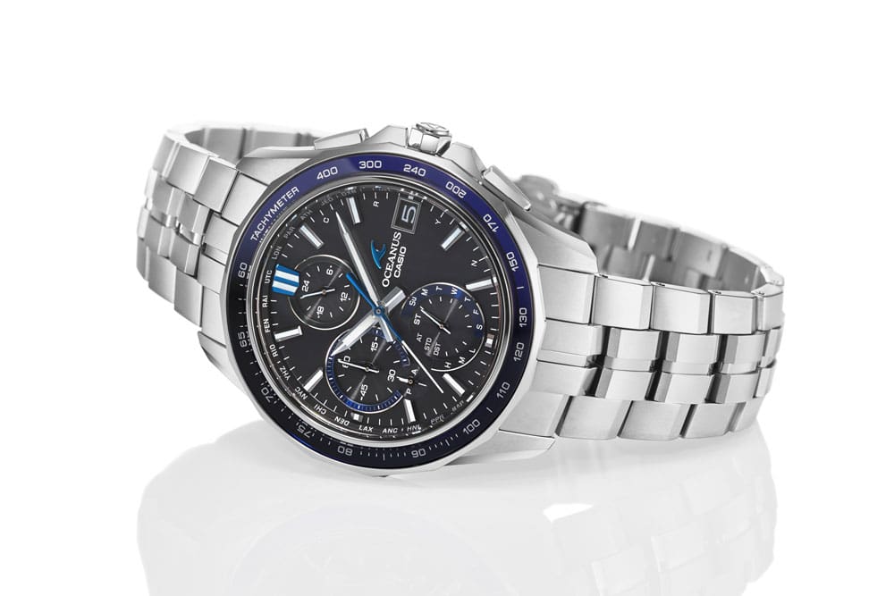 NEW Manta “S7000” Vol.1 青のクロノグラフ | CASIO