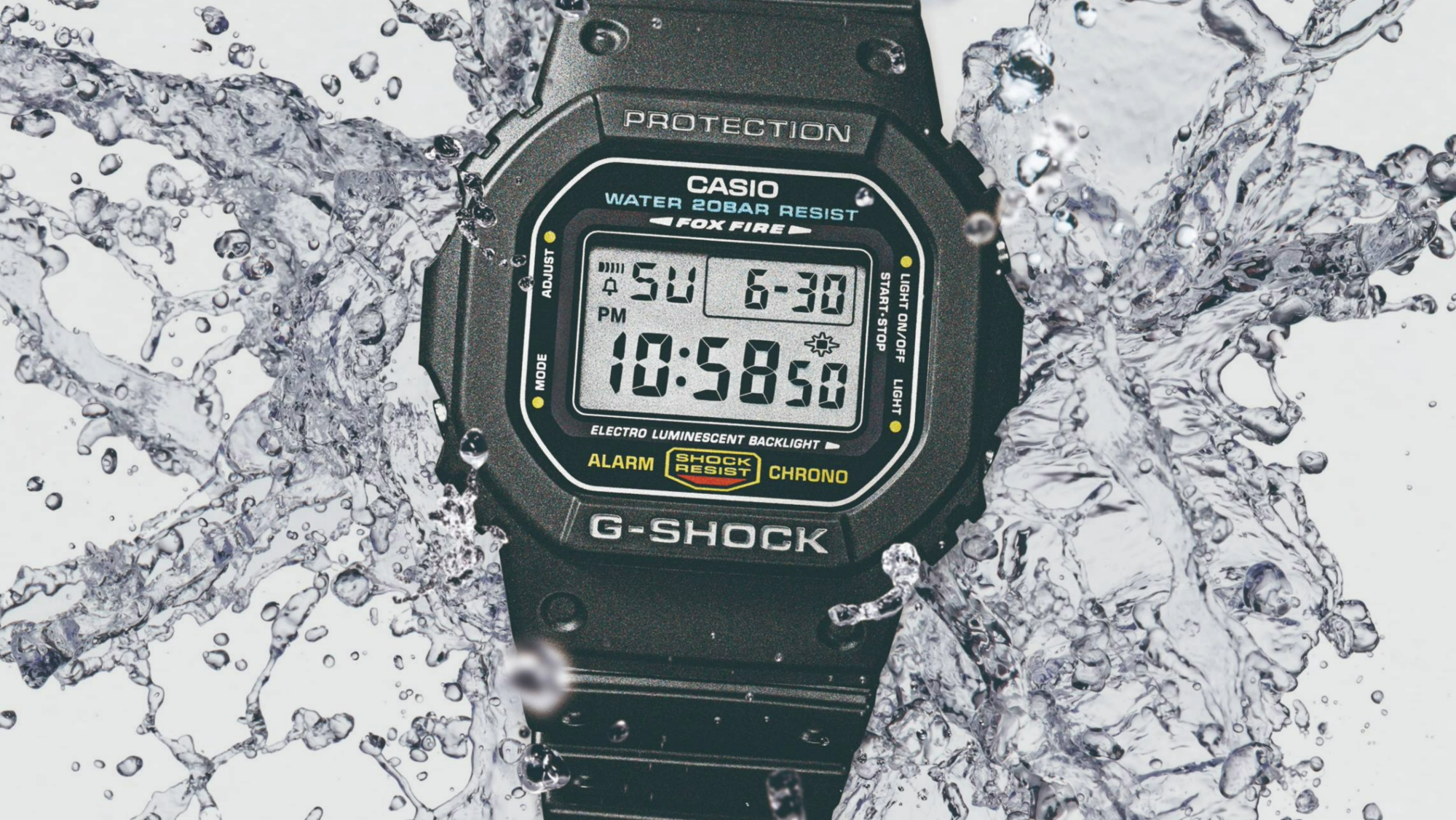 防水時計おすすめ19選：防水ランク・シーン別に選べる安心の一品 | CASIO