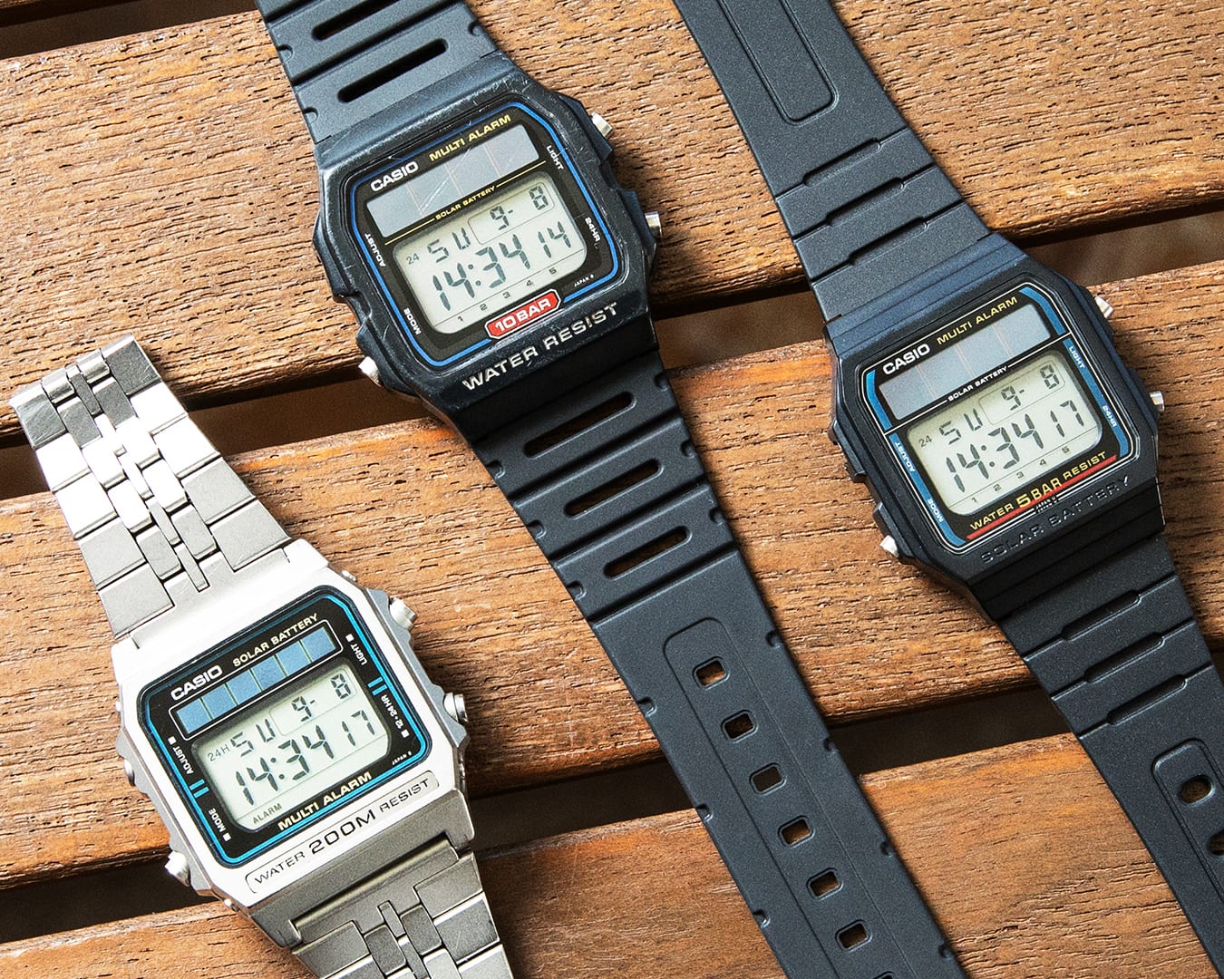 コレクター | CASIO WATCH 50TH | CASIO
