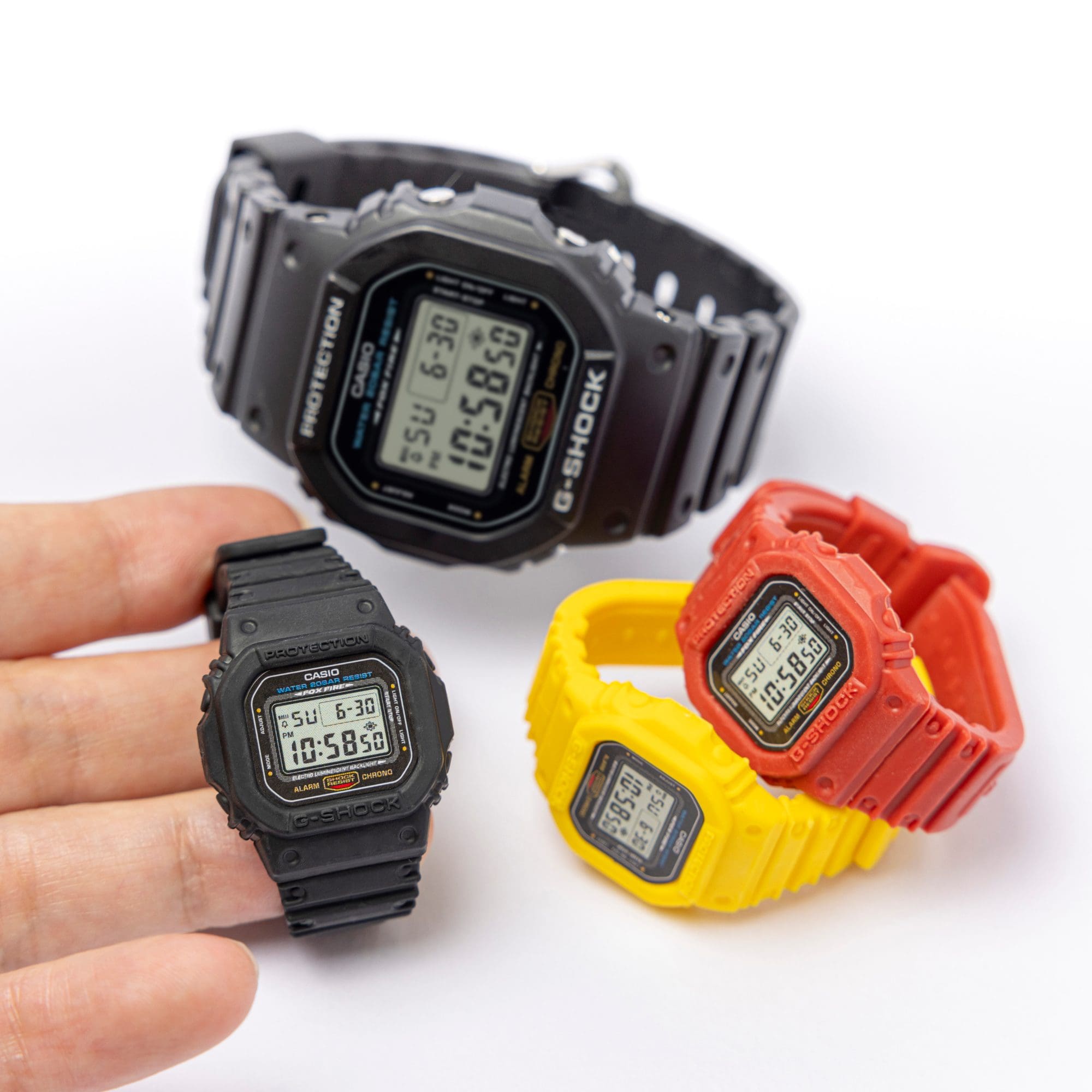 G-SHOCK 40周年 オリジナル消しゴム企画の裏側とは？ | CASIO