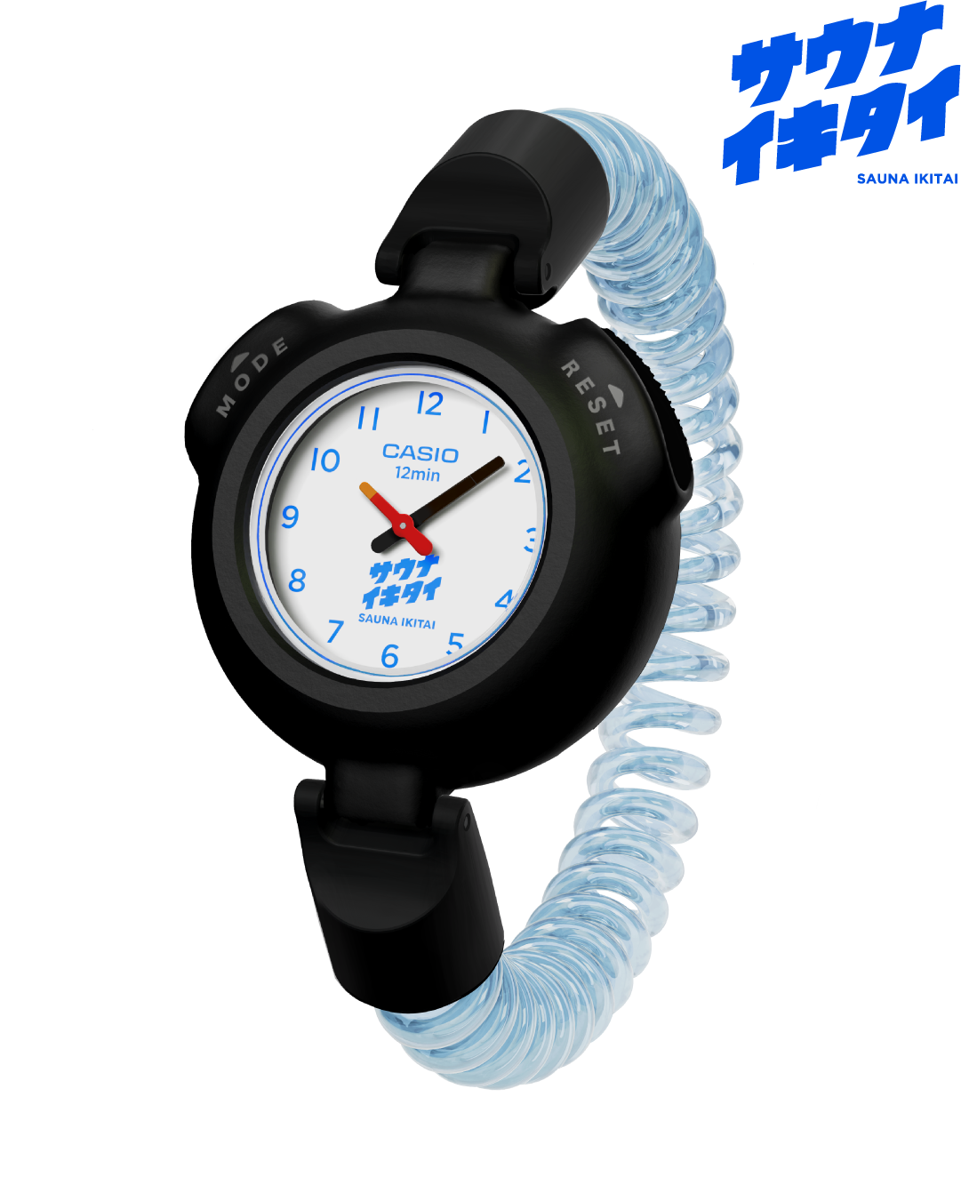 サ時計(サウナー専用腕時計) | CASIO