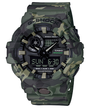 GA-700CM-8A | G-SHOCK ANALOG-DIGITAL GA-700 SERIES | CASIO MIDDLE