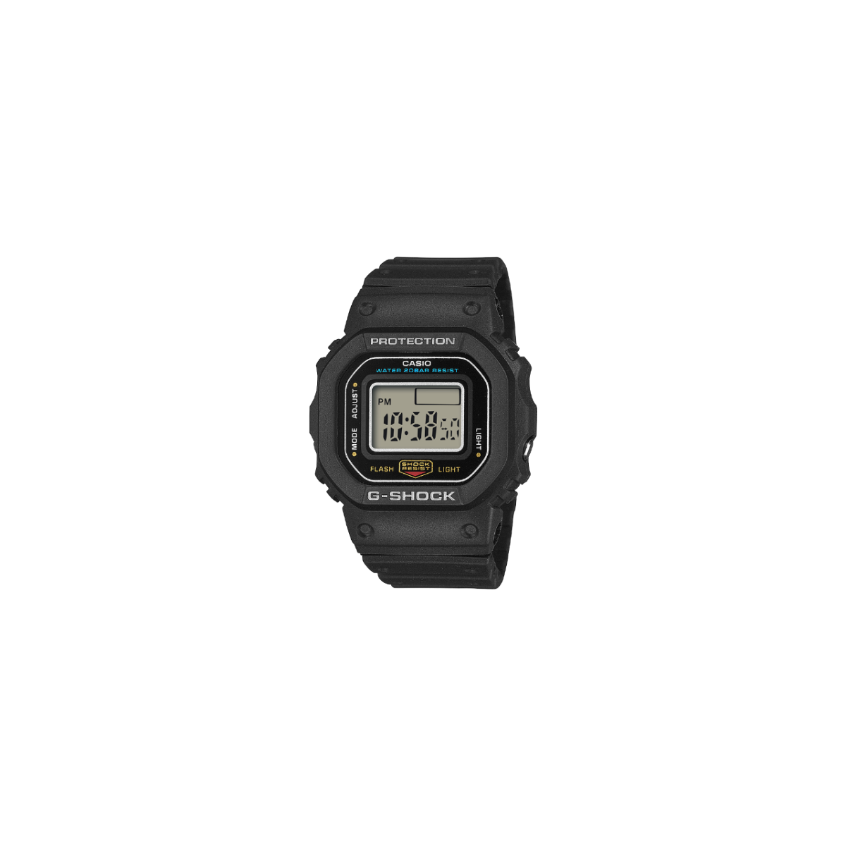 DWN-5600-1 | G-SHOCK G-SHOCK nano Black | CASIO CANADA