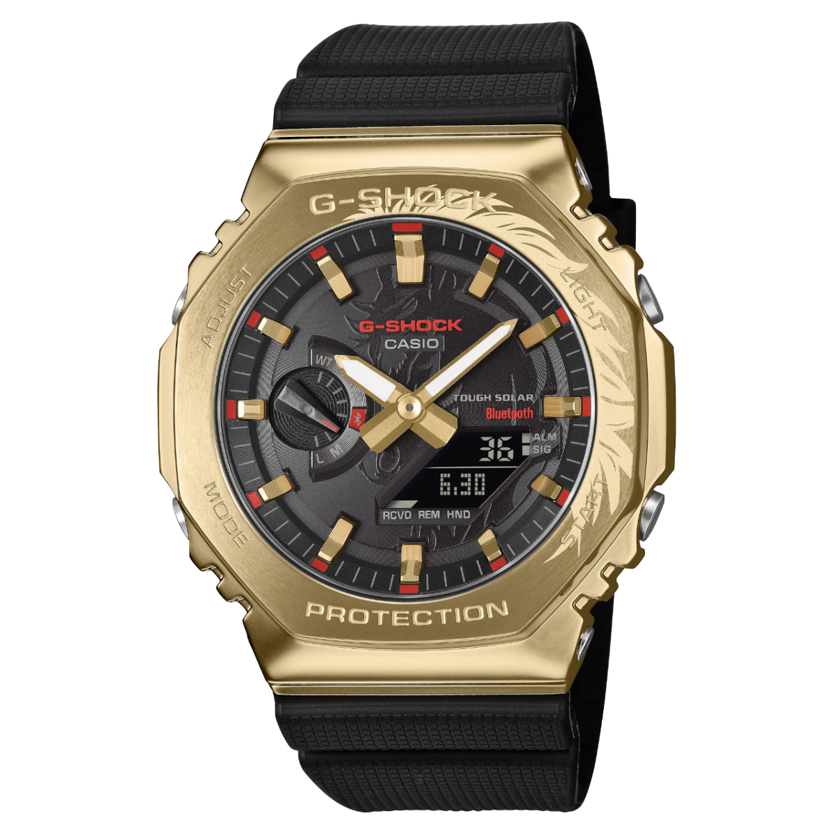 GBM-2100CX-9A | G-SHOCK G-STEEL Gold | CASIO CANADA
