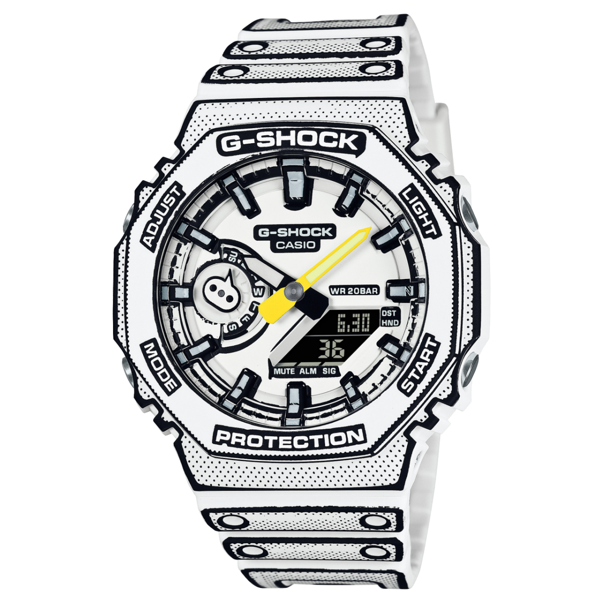 GA-2100MNG-7AJR | CASIO
