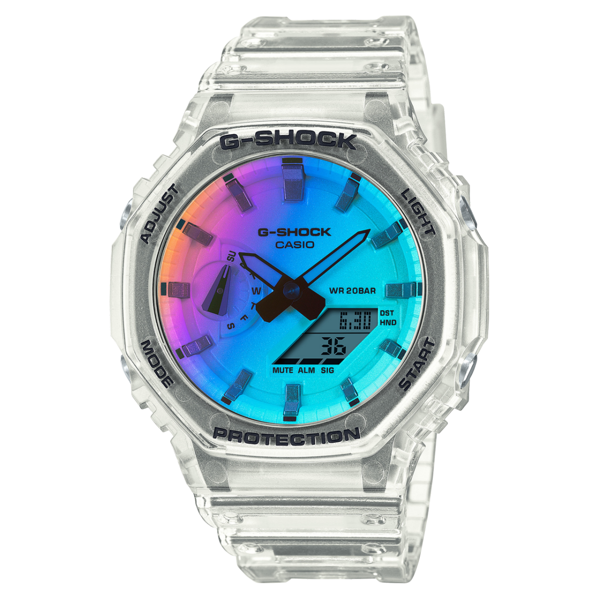 GA-2100SRS-7AJF | CASIO