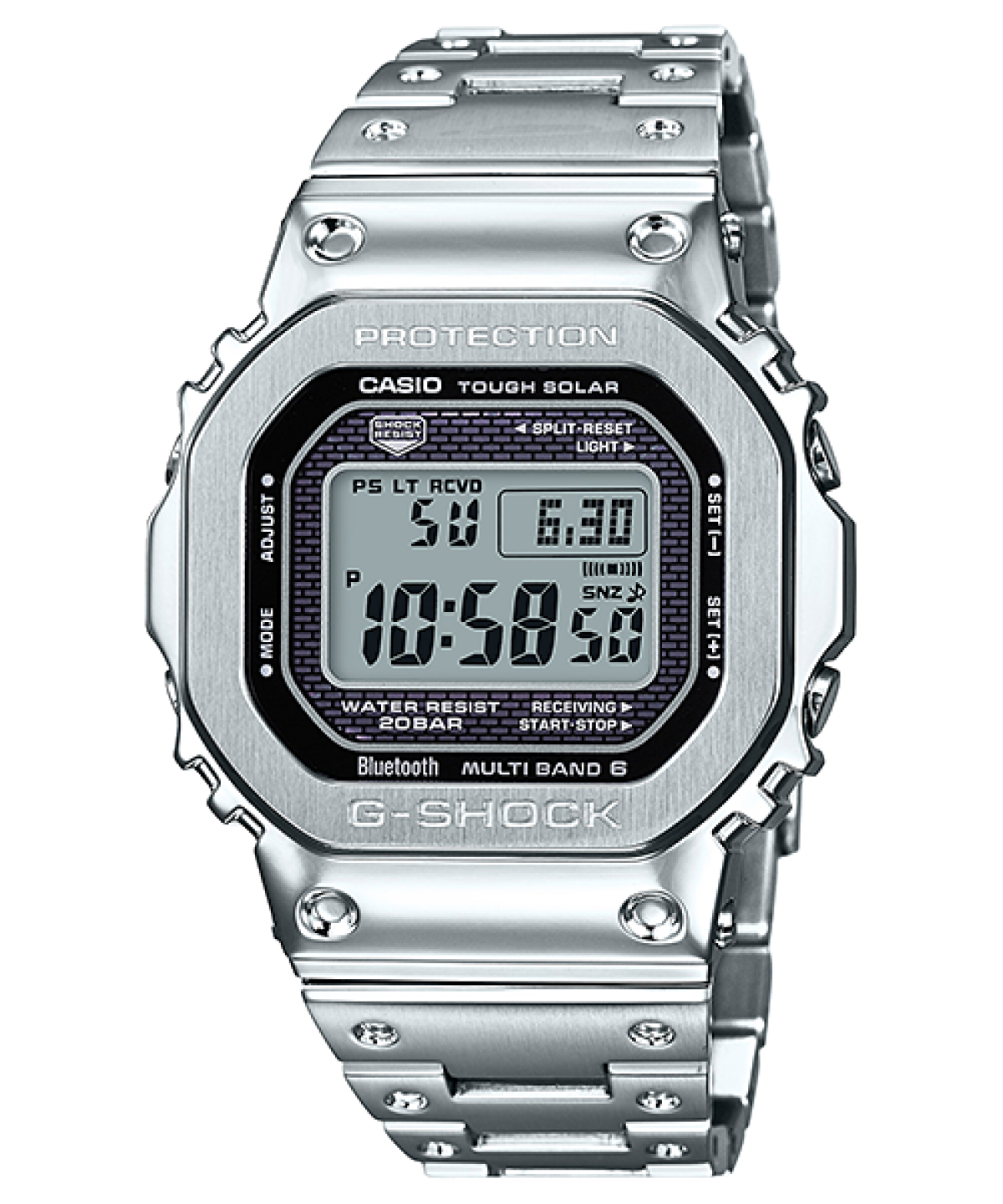 GMW-B5000D-1 | G-SHOCK FULL METAL GMW-B5000 SERIES | CASIO SINGAPORE