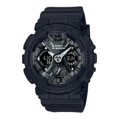 GMAS120MF-1A | Black Analog-digital Watch - G-SHOCK | CASIO