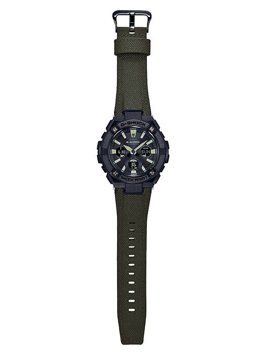 GSTW130BC1A3 | G-SHOCK G-STEEL Green | CASIO
