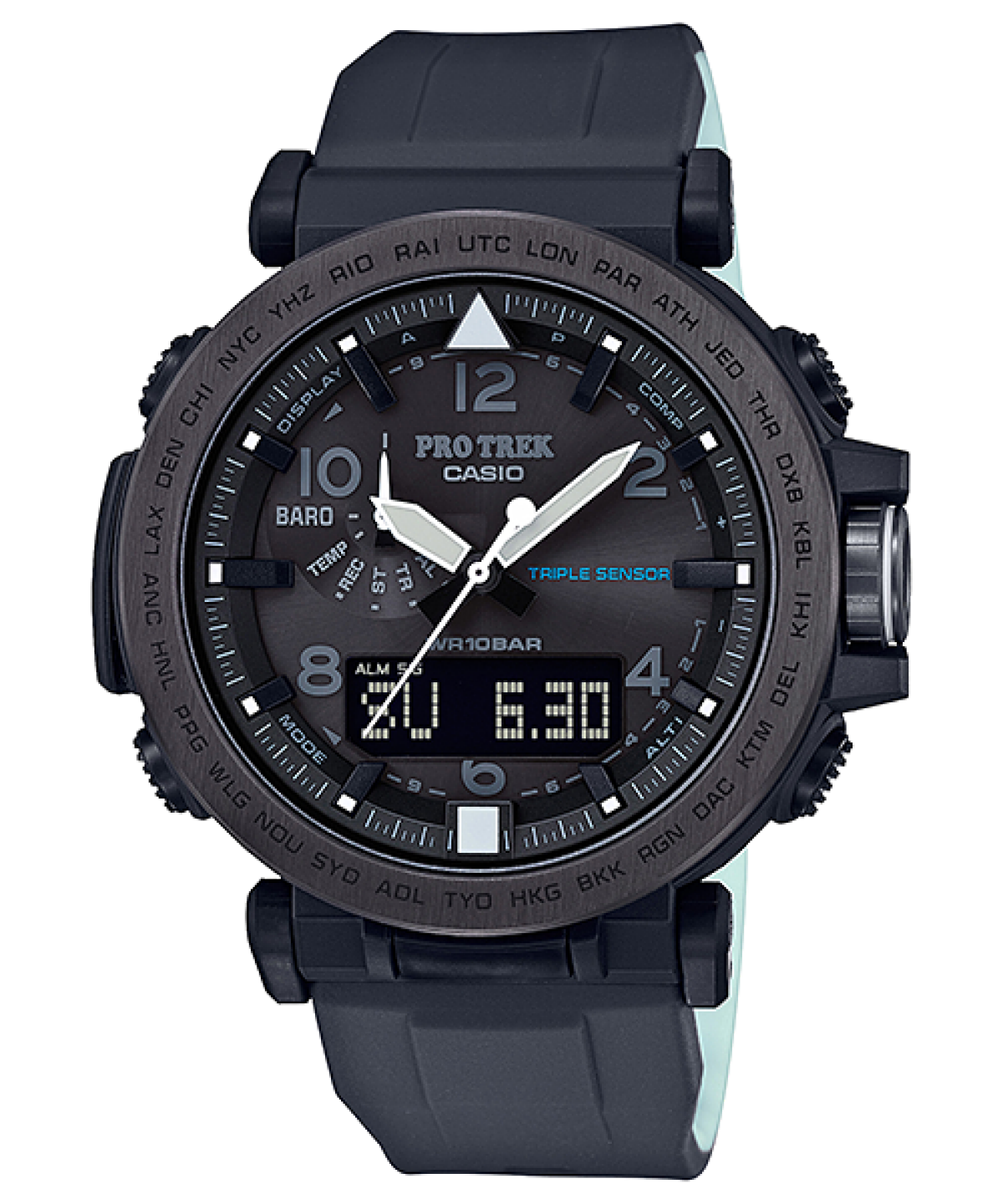 PRG650Y-1 | Black Watch - PRO TREK | CASIO