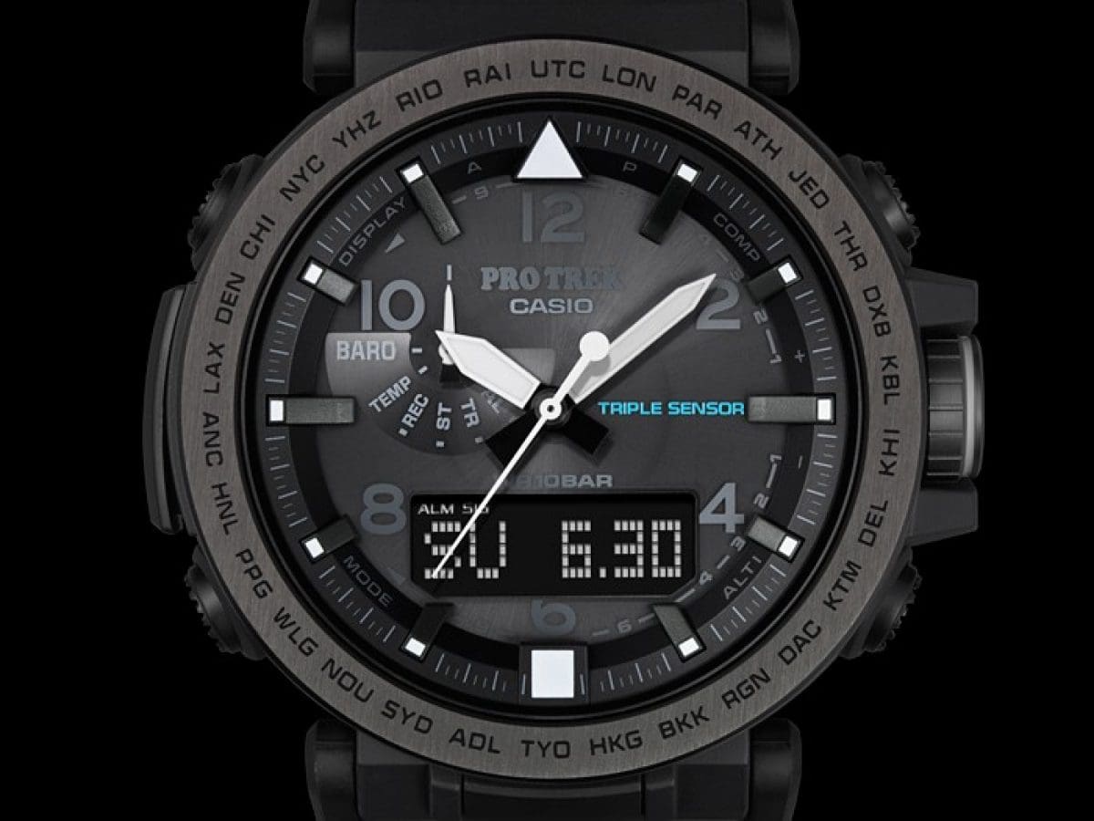 PRG650Y-1 | Black Watch - PRO TREK | CASIO
