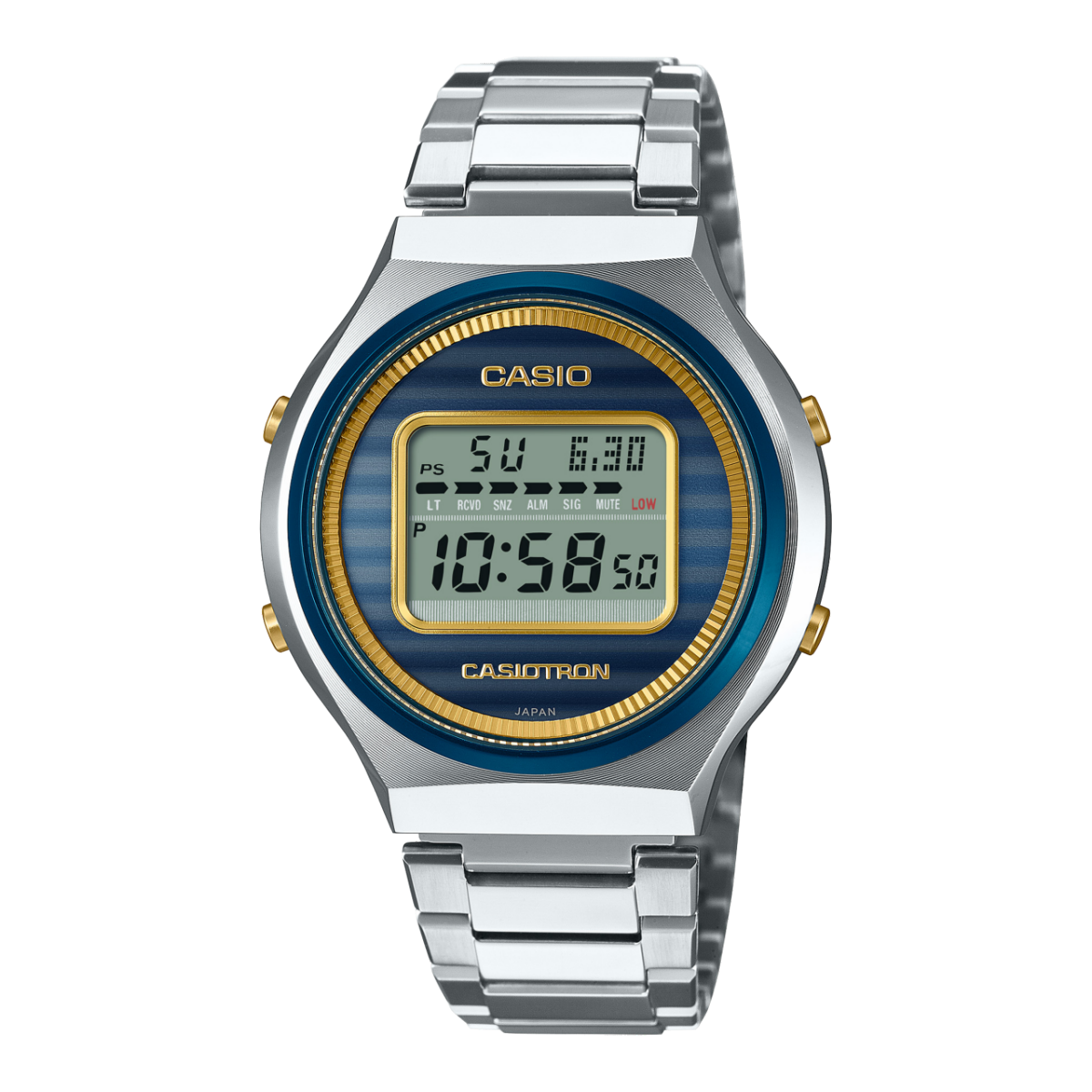 TRN50SS-2A | CASIOTRON Blue, Light blue | CASIO