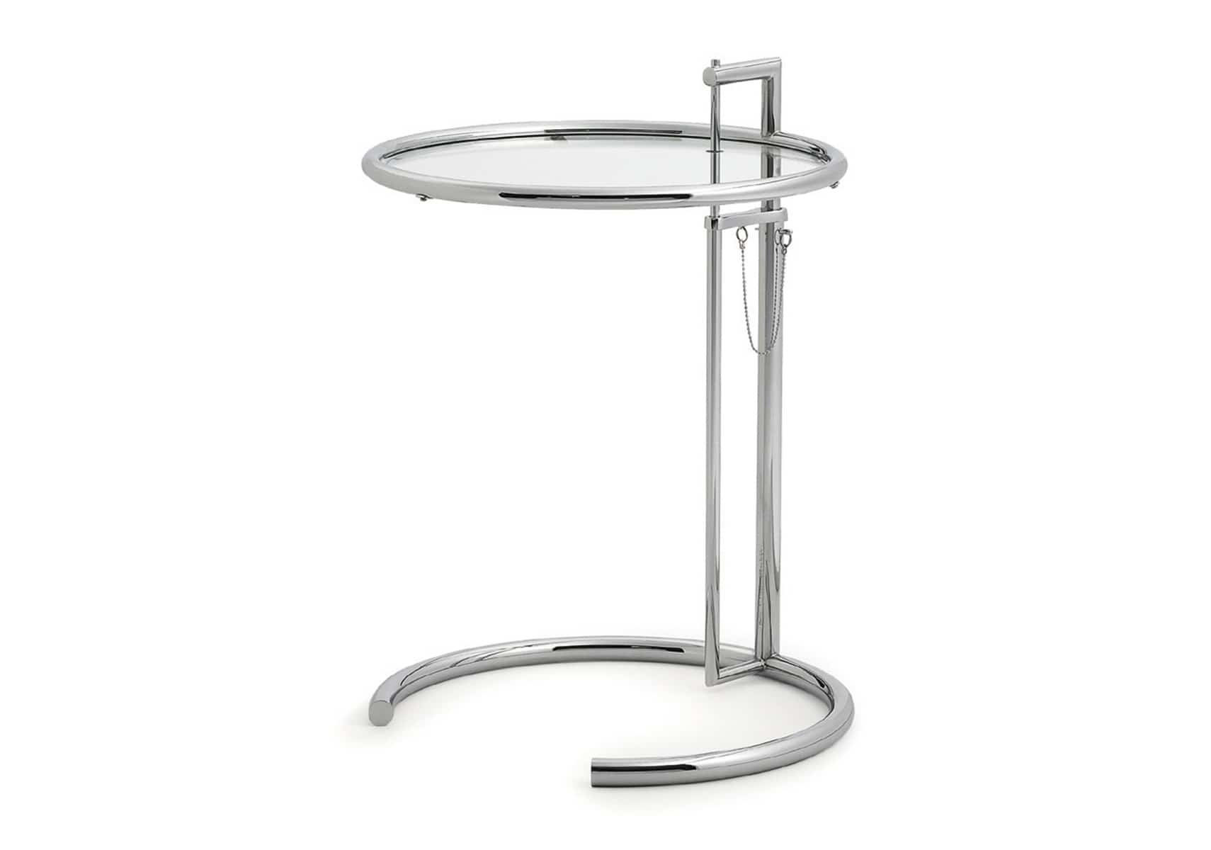 IXC(イクスシー）E-1027E-1027 クリアガラスxクロムメッキフレーム