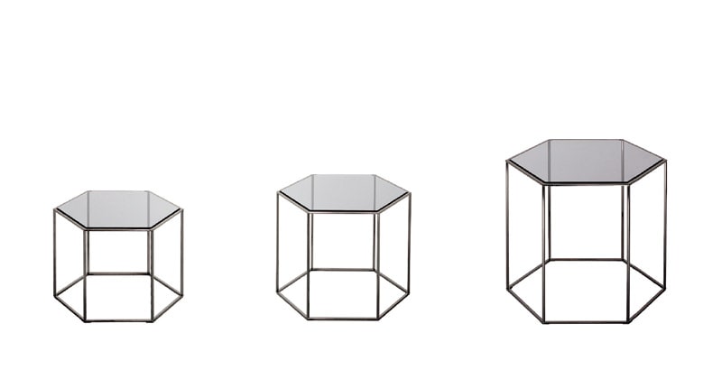 HEXAGON TRIS 691(ヘキサゴン トリス サイドテーブル） DESALTO