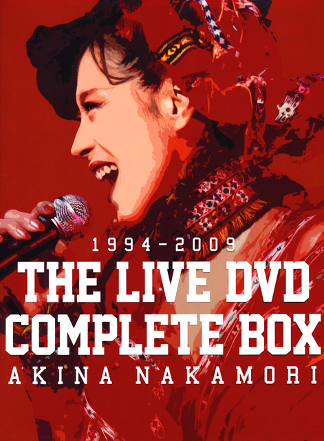 中森明菜 ／ 中森明菜 1994-2009 THE LIVE DVD COMPLETE BOX〈7枚組