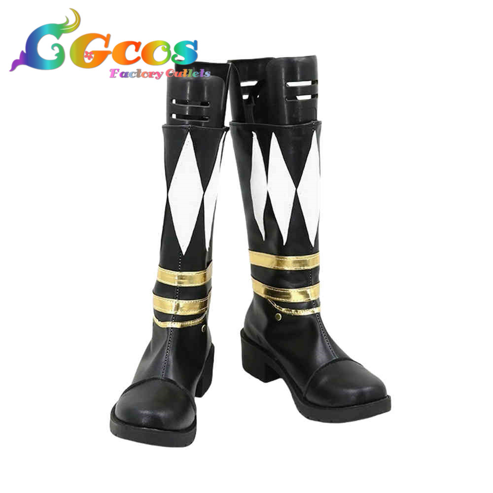 カリム・アルアジーム プレイフル コスプレ靴 コスプレブーツ