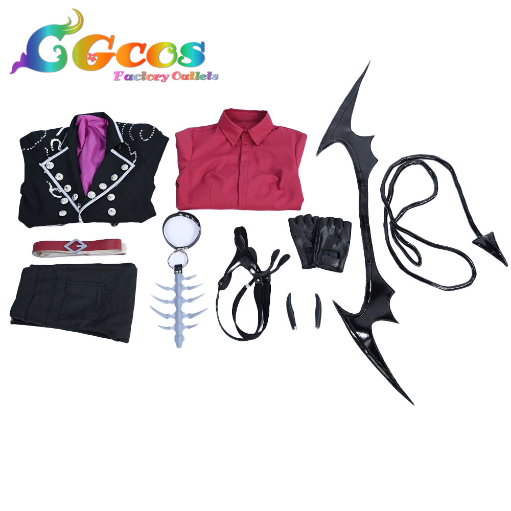 バーチャルYouTuber VTuber 渡会雲雀 悪を謳歌する者 コスプレ衣装