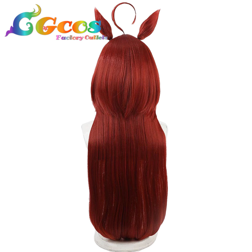 コスプレウィッグ ウマ娘プリティーダービー レッドディザイア