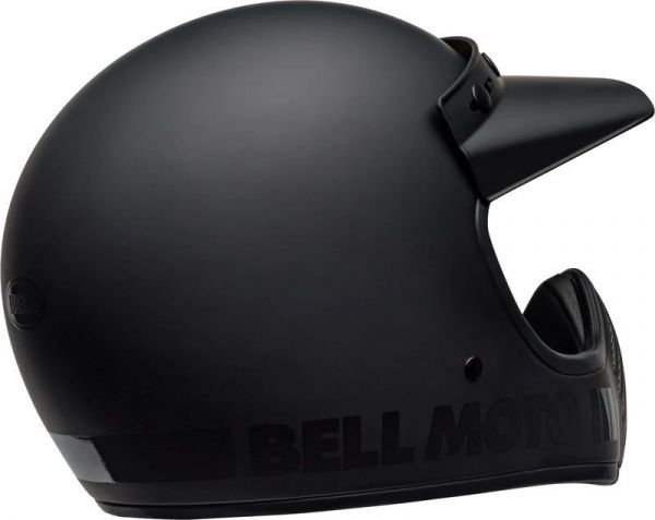 Buy Bell Moto-3 Classic Matte Black + Free Visor!