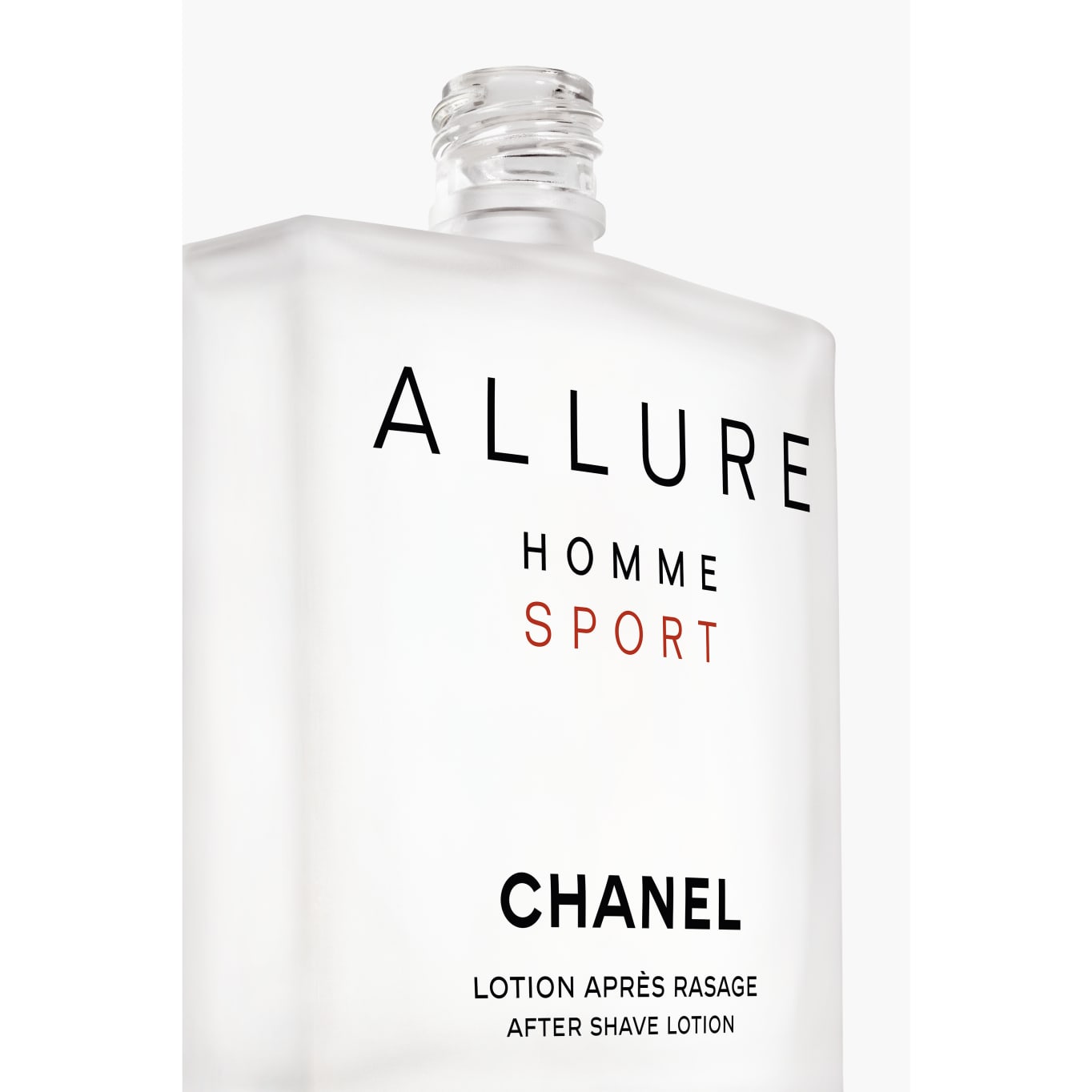 CHANEL ALLURE HOMME アフターシェイブローション 100ml アリュール