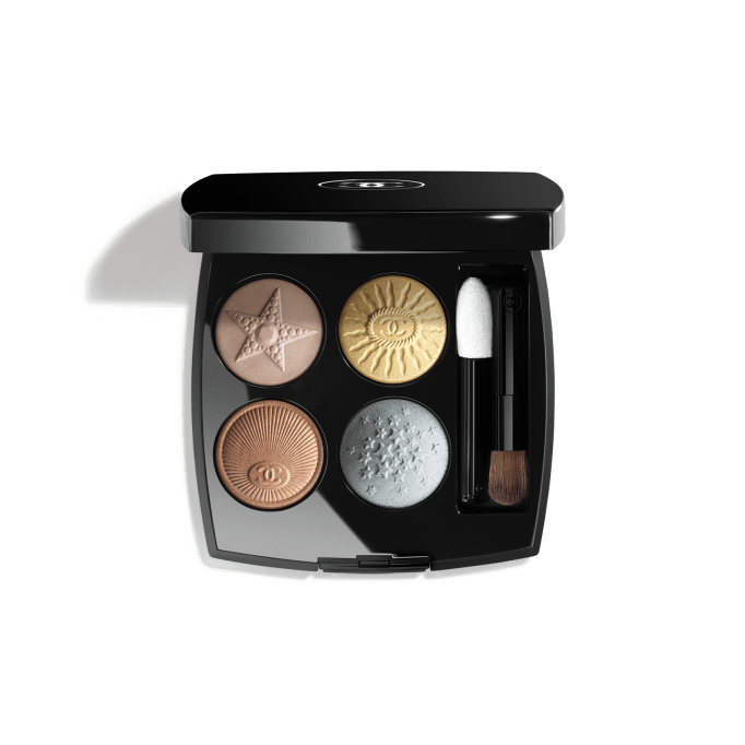 レ キャトル オンブル ブトン 4色アイシャドウ（マルチ エフェクト