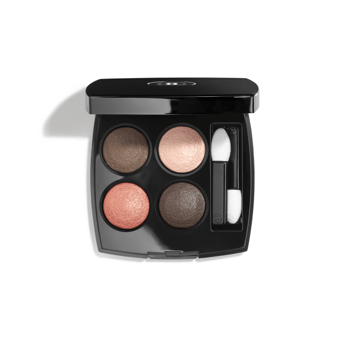 LES 4 OMBRES Multi-effect quadra eyeshadow 204 - Tissé vendôme