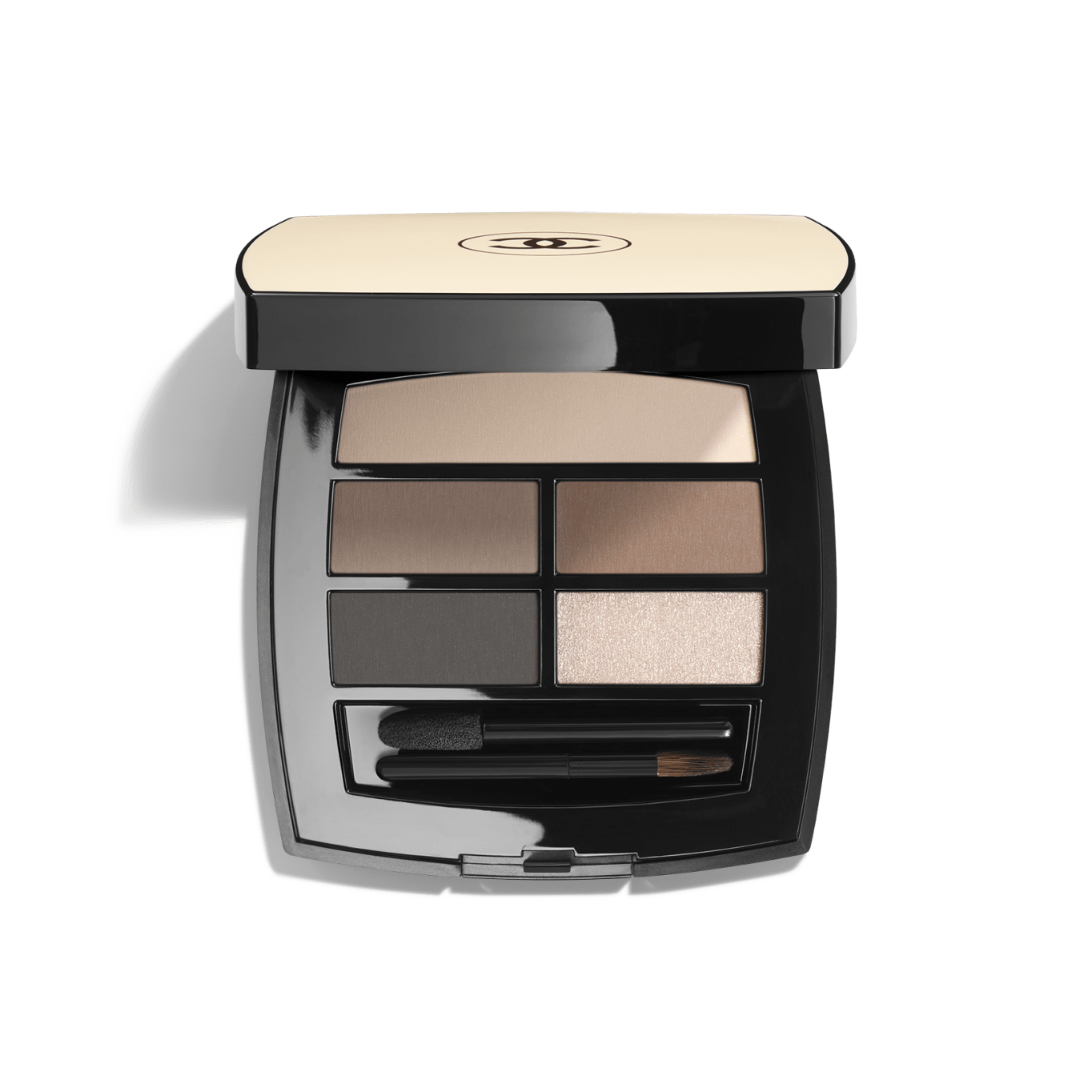 LES BEIGES Healthy glow natural eyeshadow palette Medium | CHANEL