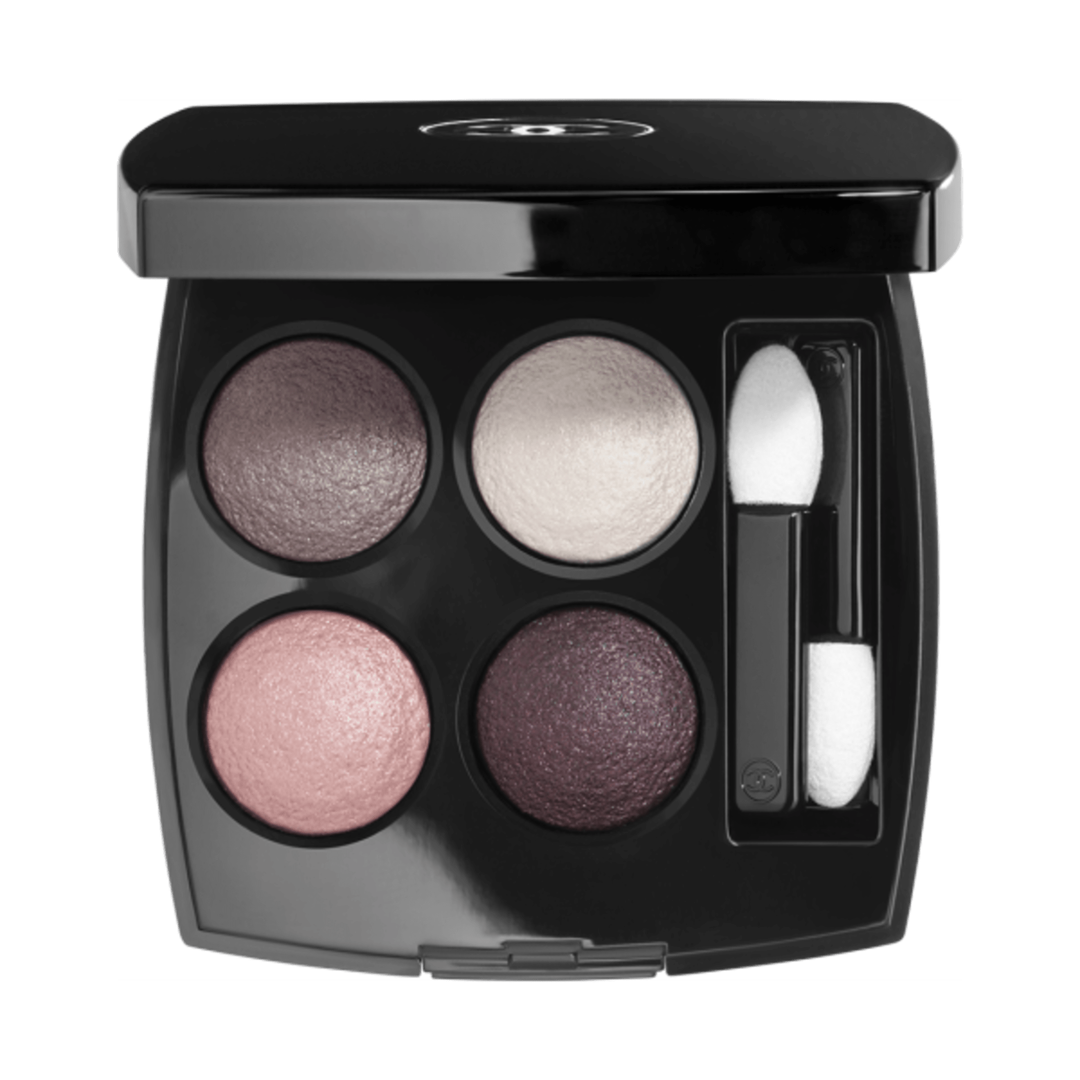 LES 4 OMBRES Multi-effect quadra eyeshadow 202 - Tissé camélia