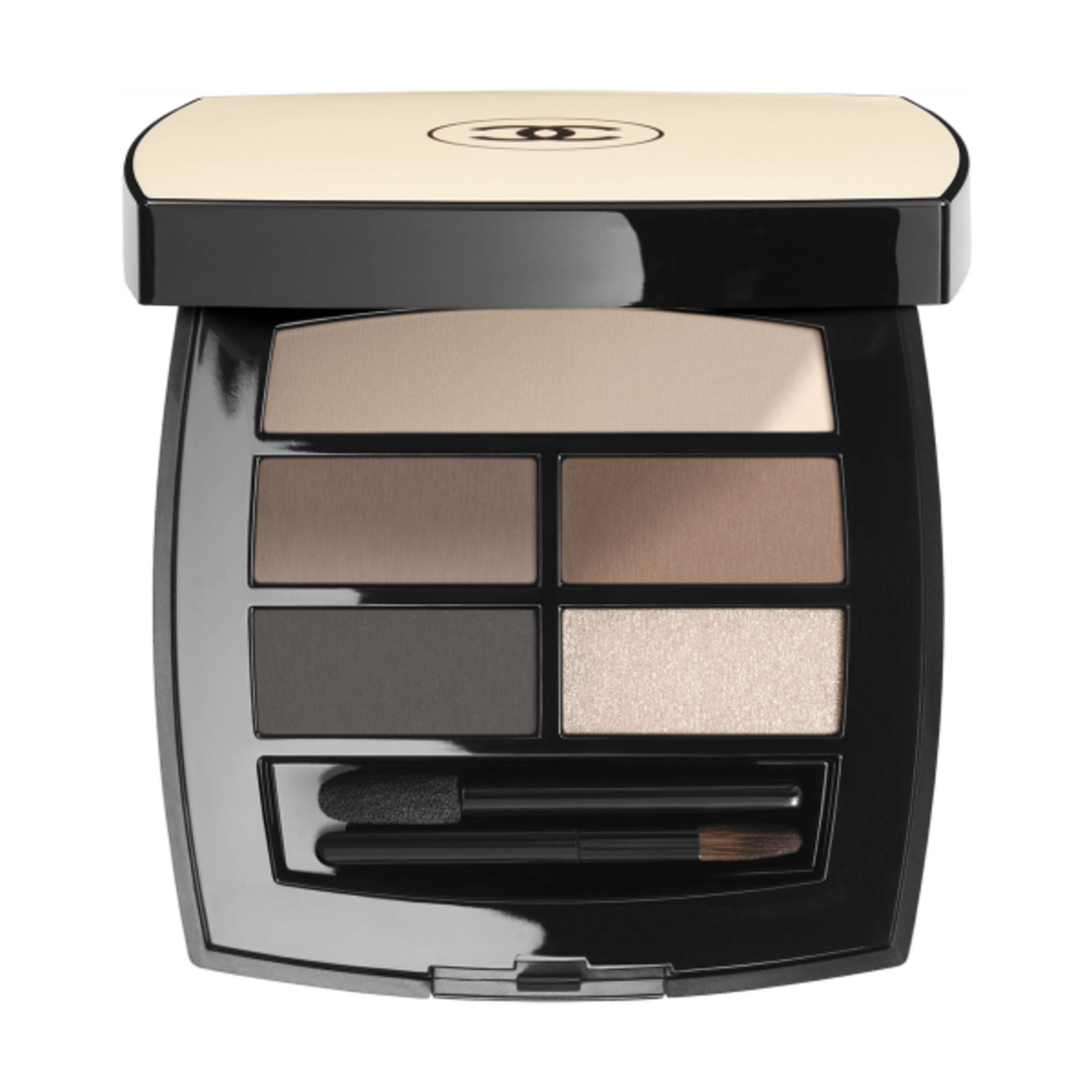 LES BEIGES Healthy glow natural eyeshadow palette Medium | CHANEL
