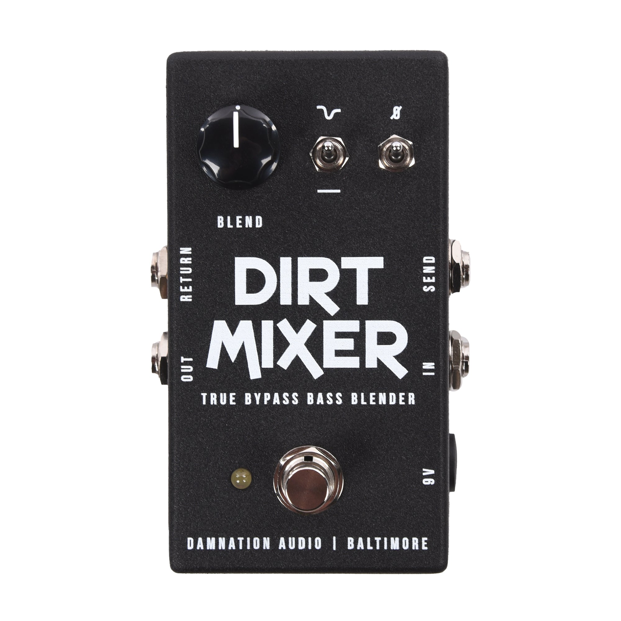 Damnation Audio Dirtmixer Bass Blender Pedal – Chicago Music Exchange
